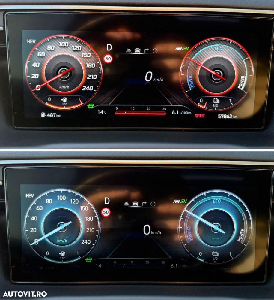 Hyundai Tucson 1.6 l 252 CP 4WD 6AT PHEV Premium - 8