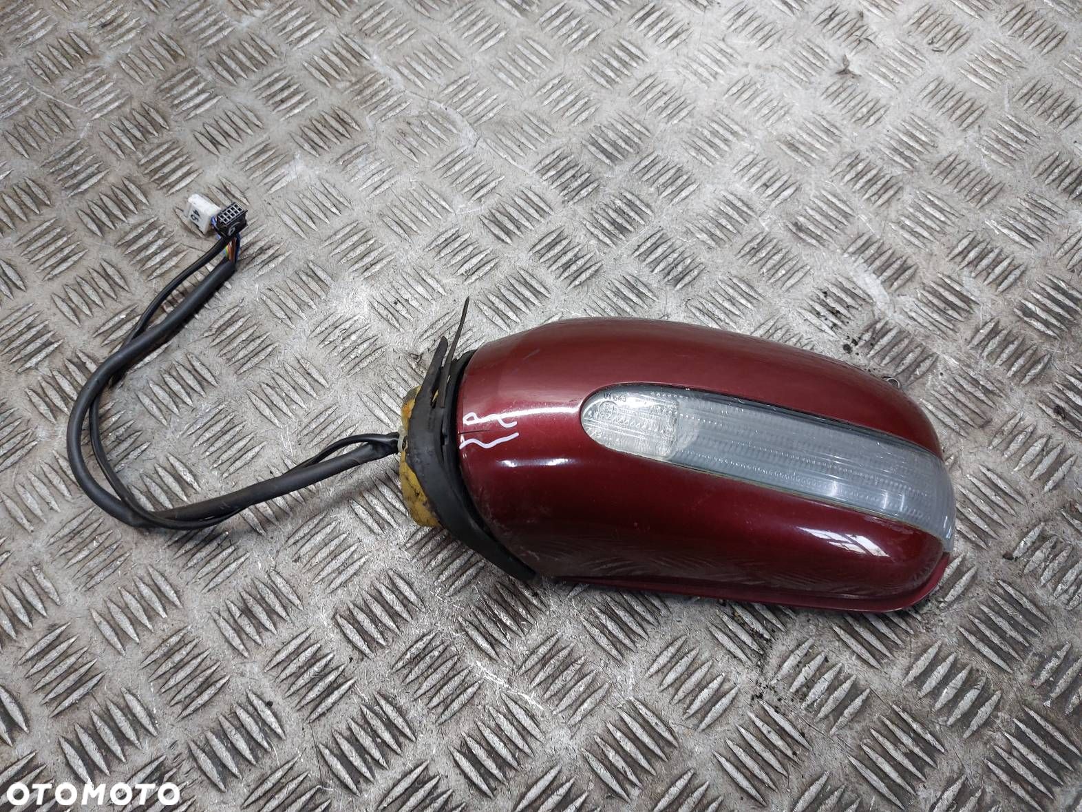 LUSTERKO LEWE ELEKTRYCZNE MERCEDES W220 2208100116 15 PIN (9 + 6 ) EU - 1