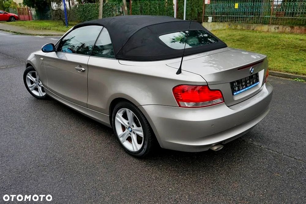 BMW Seria 1 118d Cabrio - 3