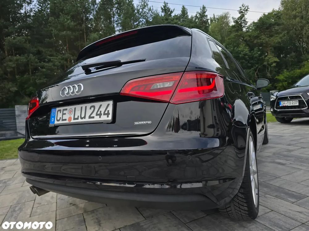 Audi A3 Sportback 2.0 TDI quattro design - 9