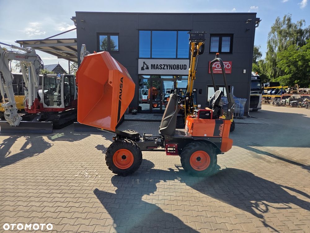 Ausa Nowe WOZIDŁO AUSA D151AHG - 1550kg kolebka obrotowa - 14
