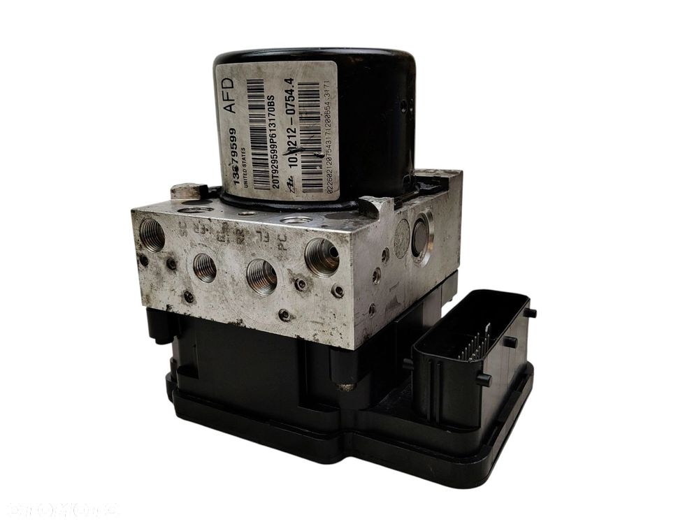 POMPA STEROWNIK ABS OPEL ASTRA J 13379599 10.0212-0754.4 10.0961-4532.3 - 2