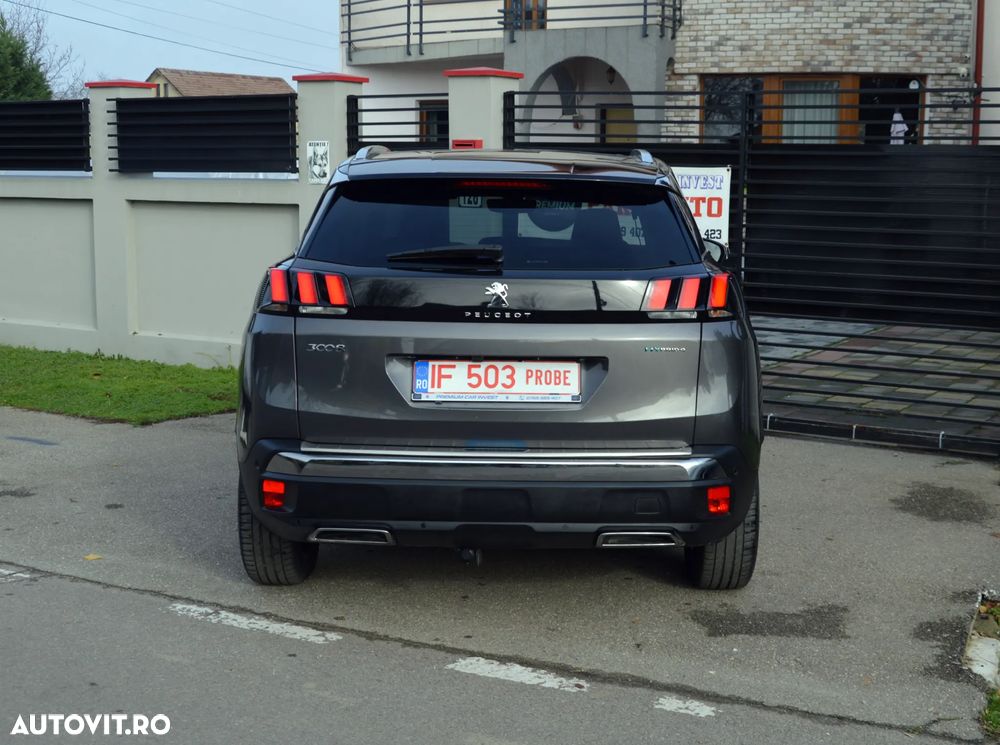 Peugeot 3008 PHEV 300 EAT8 4X4 GT - 34