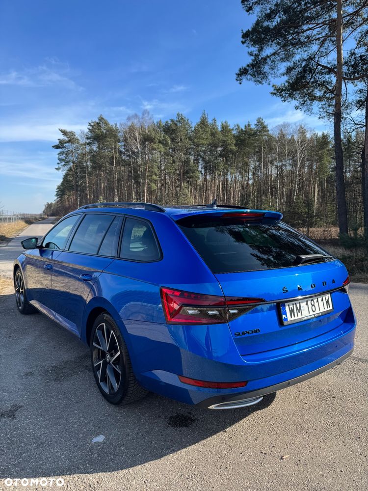 Skoda Superb 2.0 TSI Sportline DSG - 2