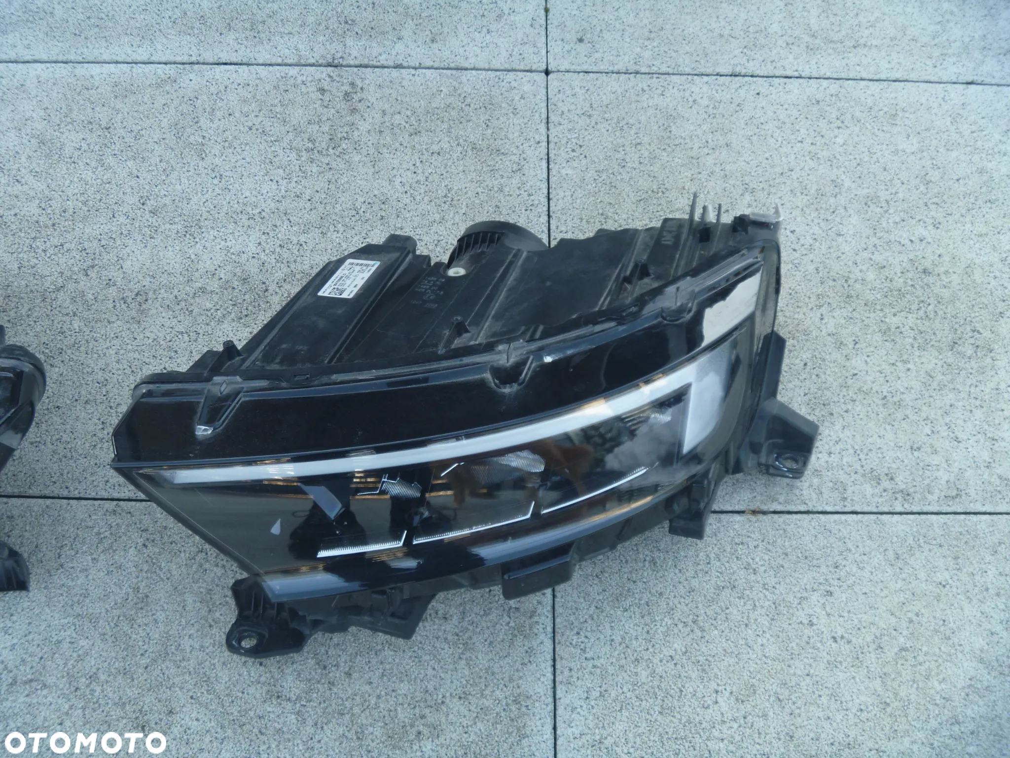OPEL MOKKA II LAMPA FULL LED PRAWA LEWA ORYGINAŁ - 5