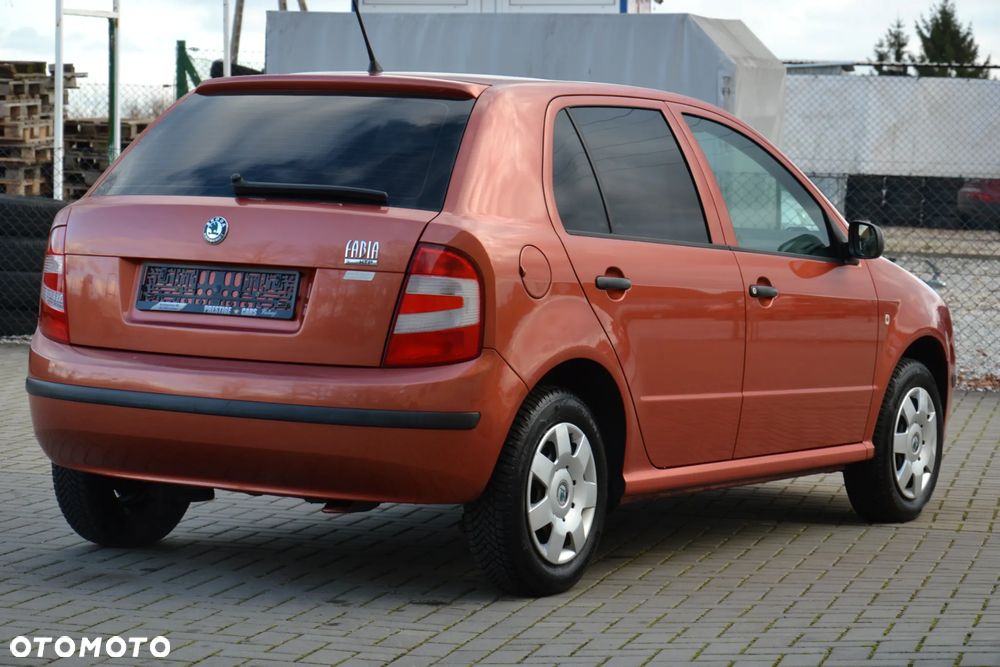 Skoda Fabia 1.2 HTP Comfort - 9