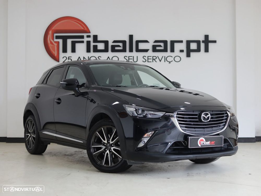Mazda CX-3 1.5 Sky.Excellence Navi - 1
