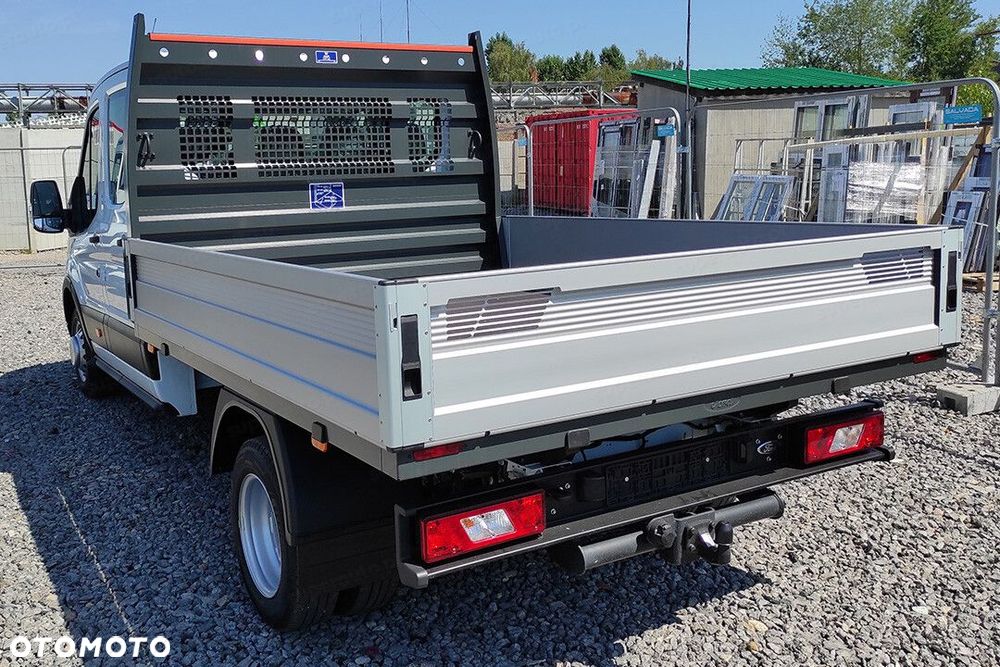 Ford Transit 350 L3 Trend Zabudowa Brygadowa + Skrzynia Otwarta RWD DBL 2.0 130KM - 5