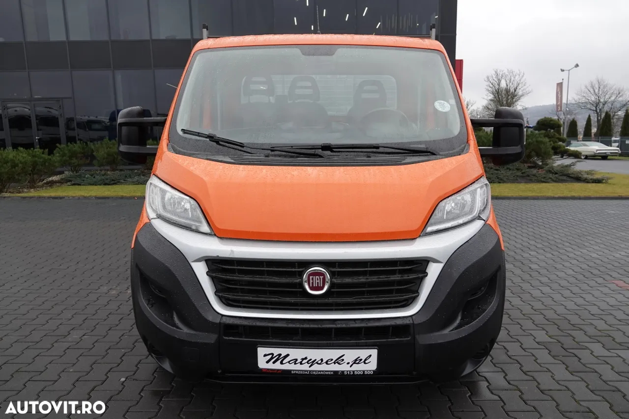Fiat DUCATO / 2.3D / CAMION BASCULANTE ALUMINIU 3.2M / AER CONDIȚIONAT / KM 70.000 KM - 19