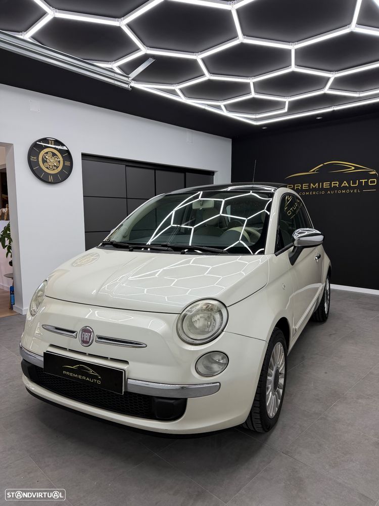 Fiat 500 1.2 Lounge Dualogic