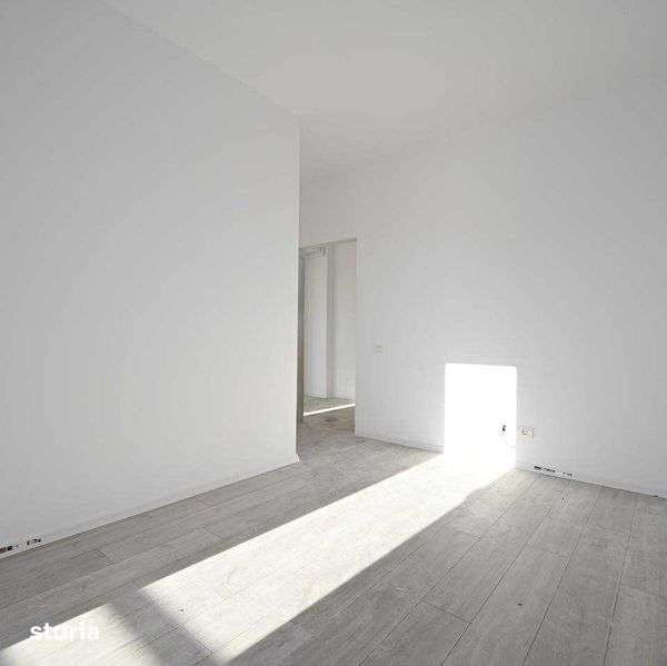 Apartament 2 camere, 53 mp, bloc nou, lift — fotografia 3