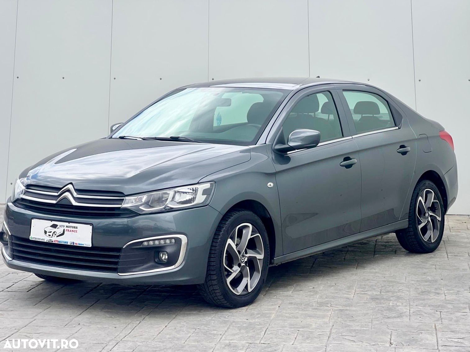 Citroën C-Elysée 1.6 BlueHDi BVM Shine - 1
