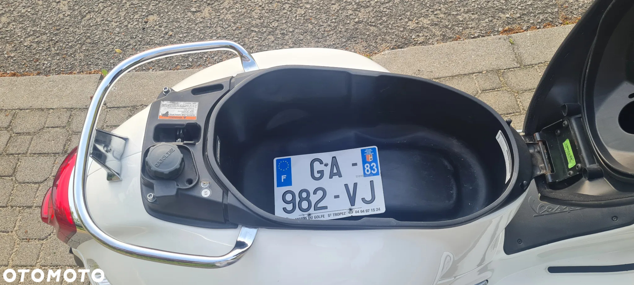 Vespa GTS - 17