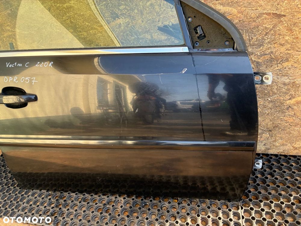 OPEL VECTRA C KOMBI DRZWI PRZÓD PRAWE PRAWY  Z20R - 8