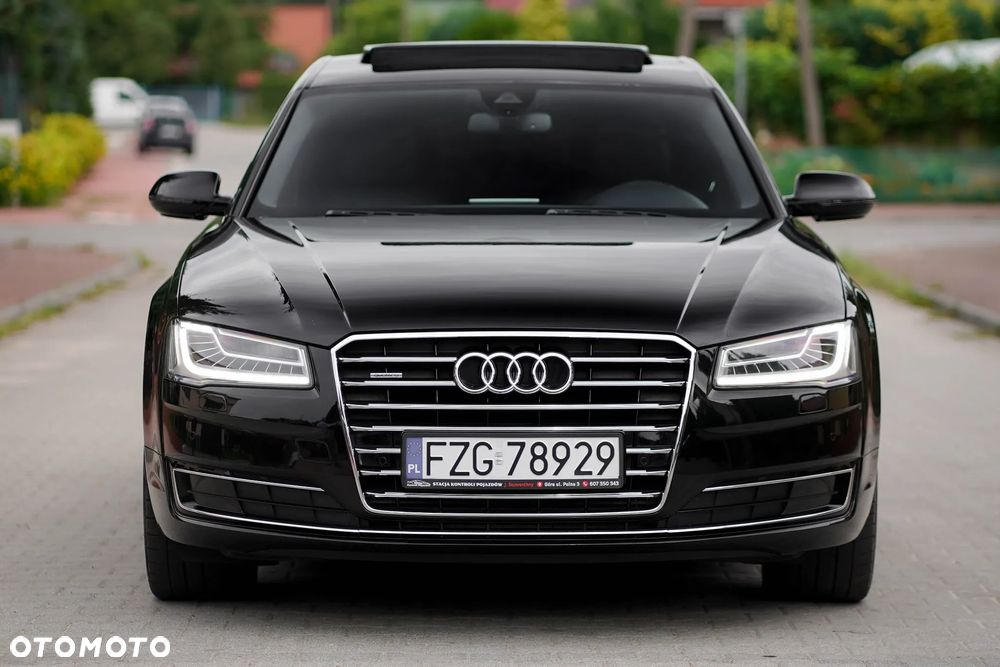 Audi A8 3.0 TDI DPF quattro tiptronic Lang - 12