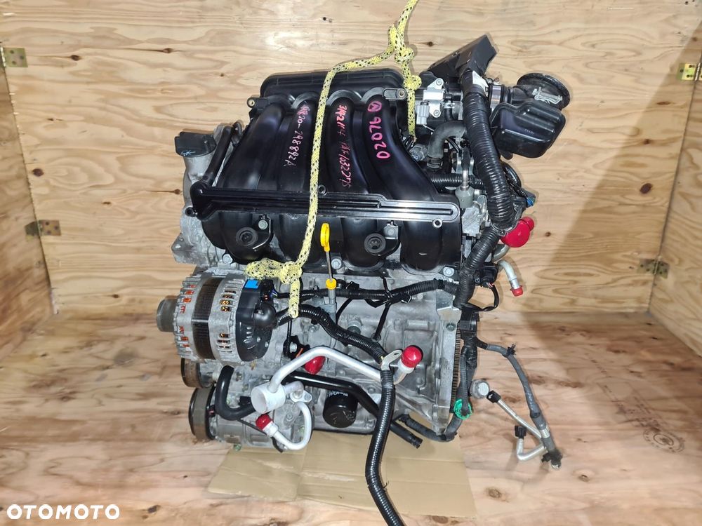 SILNIK NISSAN QASHQAI 2.0 16V BENZYNA MR20 06-12 KOMPLETNY - 2