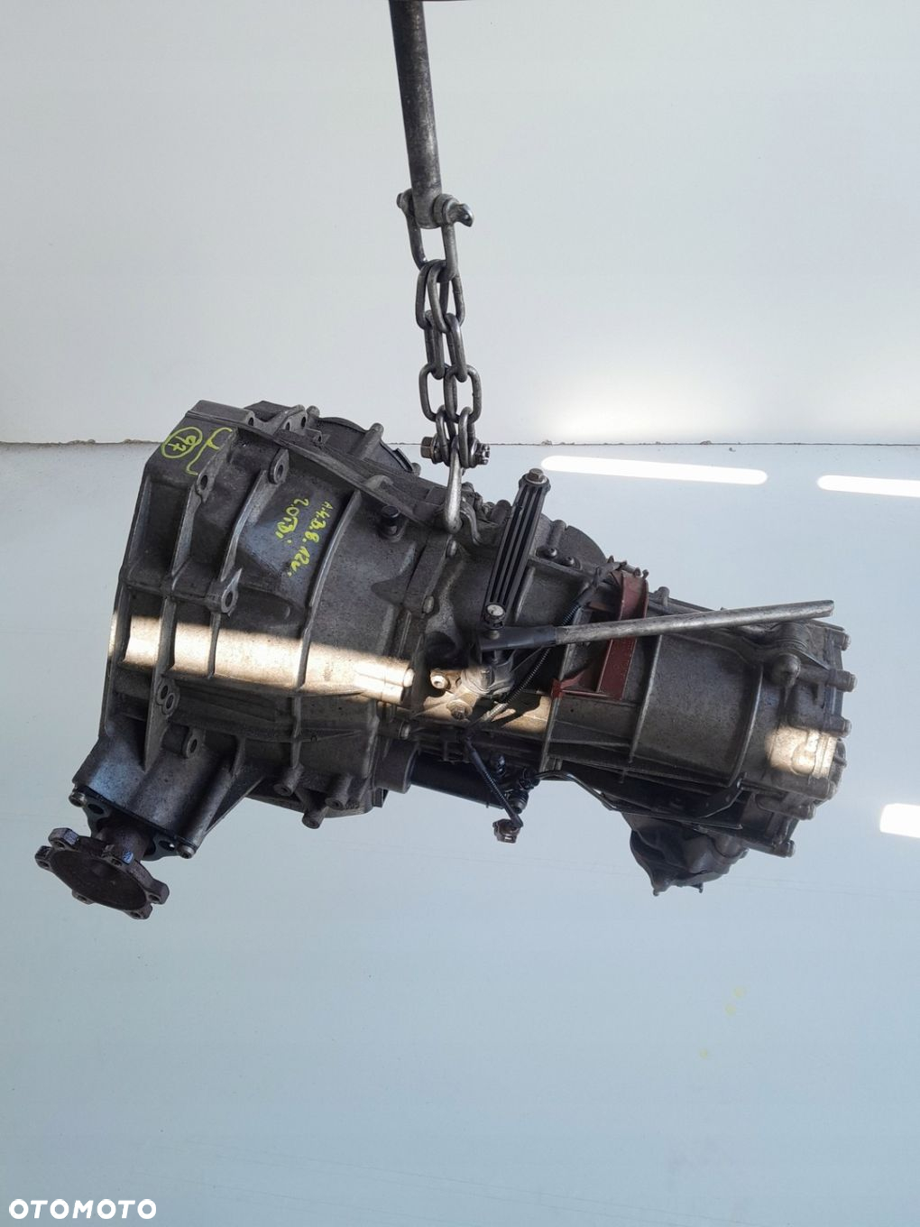 SKRZYNIA BIEGÓW AUDI A4 B8 A5 A6 C7 2.0 TDI JJG - 4