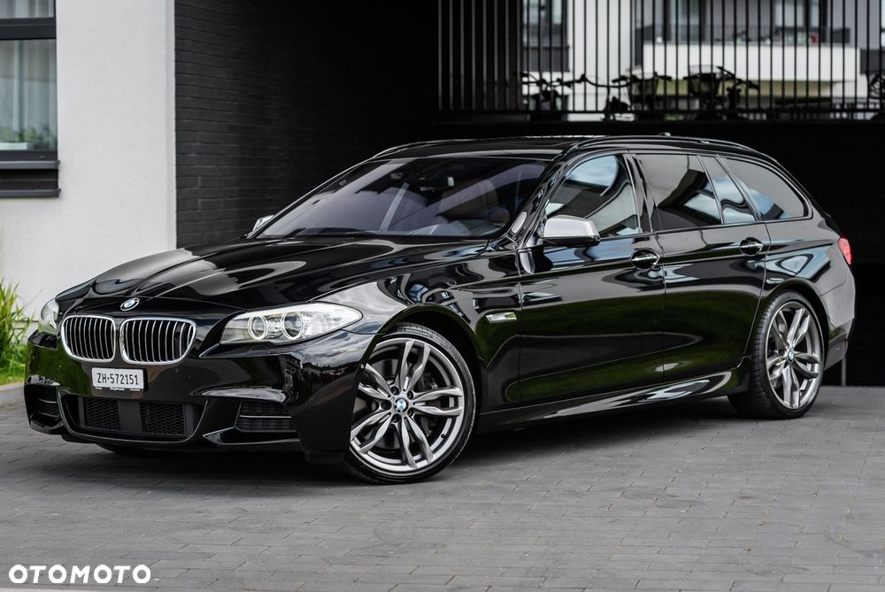 BMW Seria 5 M550d xDrive - 5