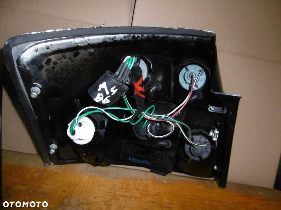 Lampa tył A4 B6 sedan TUNING DEPO - 5