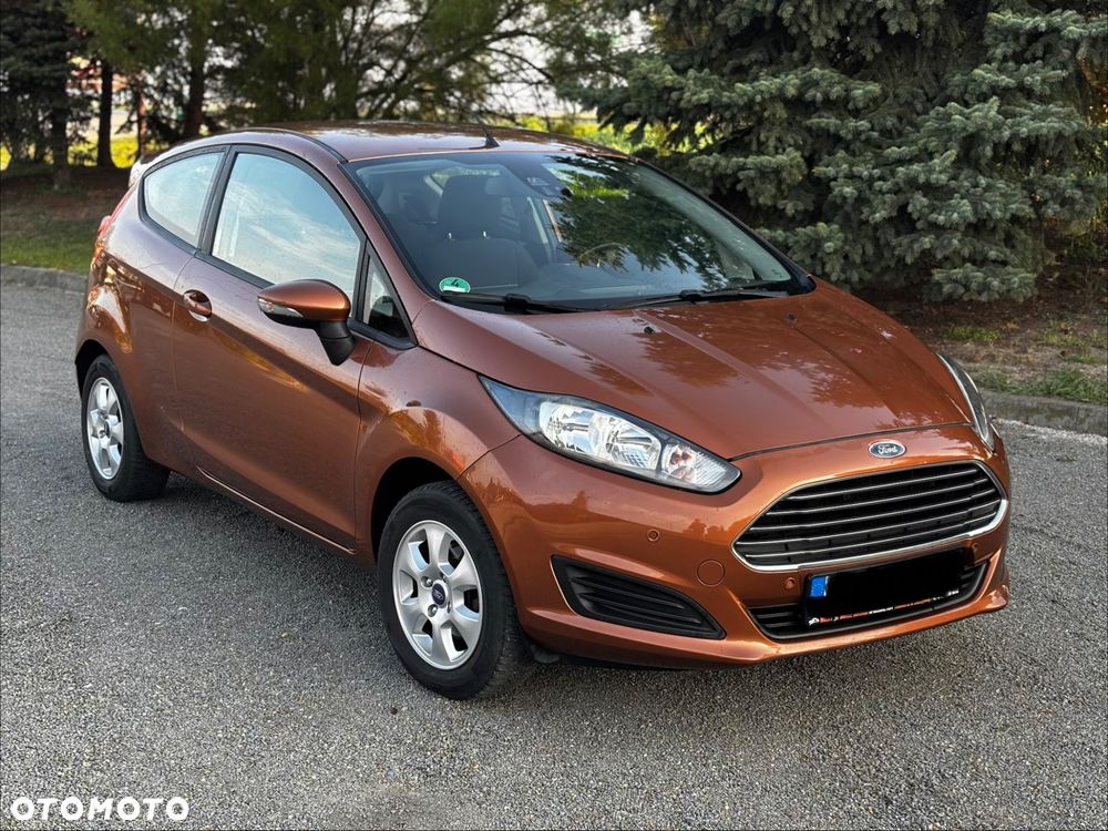 Ford Fiesta - 1
