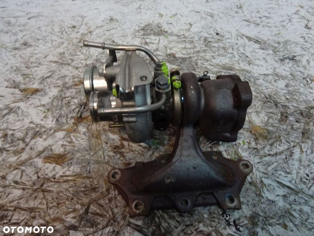 DACIA SANDERO II 0.9B TURBOSPRĘŻARKA TD02H204TVT23