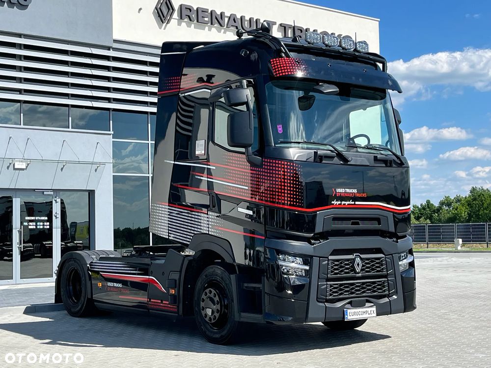 Renault Renault T520 "BLACK EDITION" GWARANCJA + KONTRAKT NA 2 LATA - 1