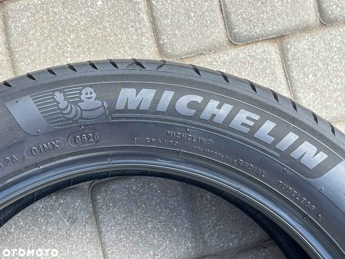CZTERY LETNIE OPONY MICHELIN PRIMACY 4 205/55 R17 95W  6 MM BIEŻNIKA 2020 ROK - 6