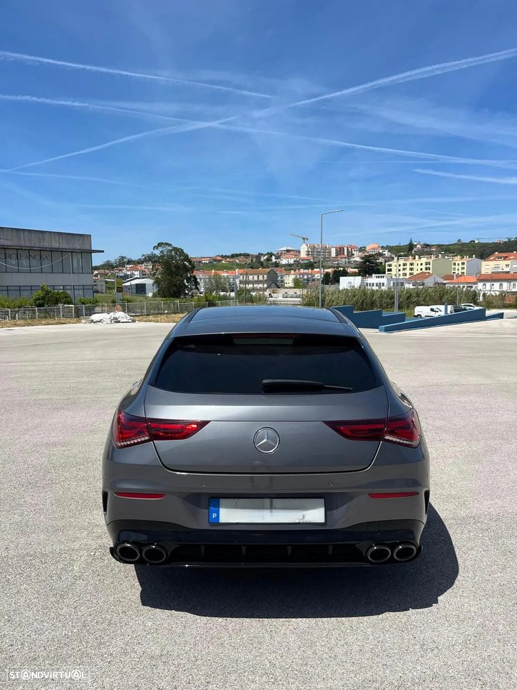 Mercedes-Benz CLA 220 d Shooting Brake AMG Line Aut. - 8