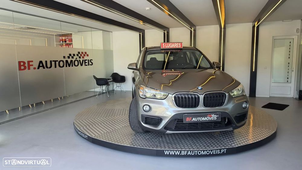 BMW X1 18 d sDrive Auto - 11