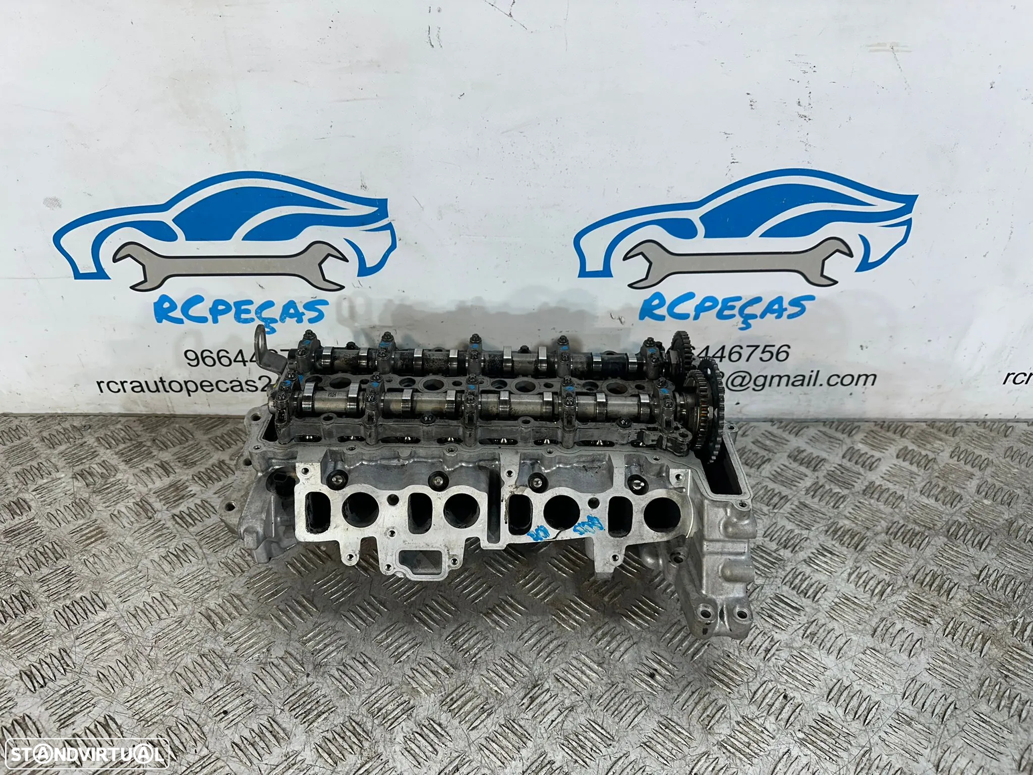 .Cabeça Motor Completa BMW Mini R55 Clubman R56 Cooper One D R57 Cabrio R60 Countryman R61 Paceman 1.6 D N47C16A 2009 - 2016 - 2