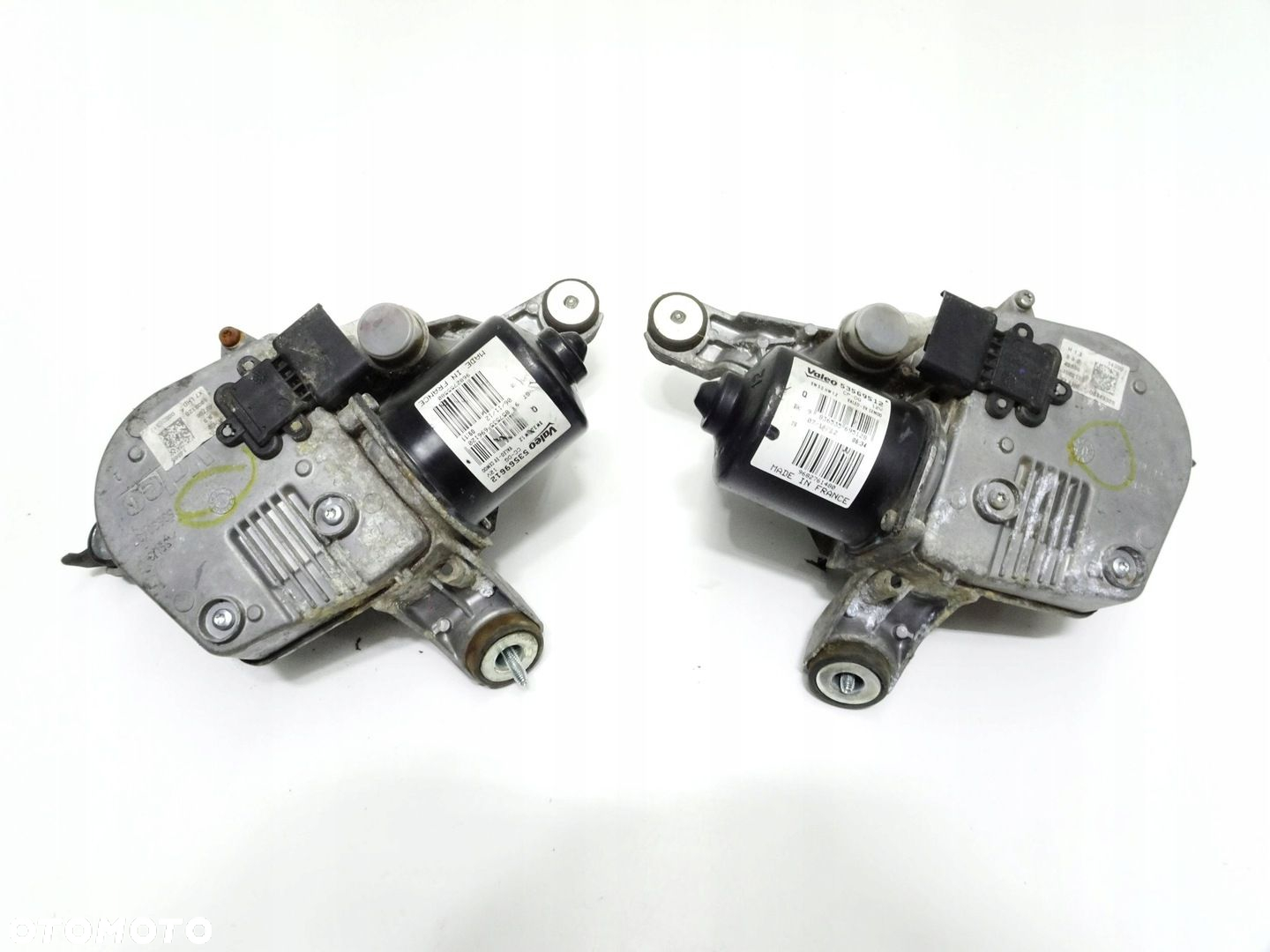 CITROEN C5 III X7 - SLINICZEK SILNICZKI LEWY PRAWY KOMPLET - 4