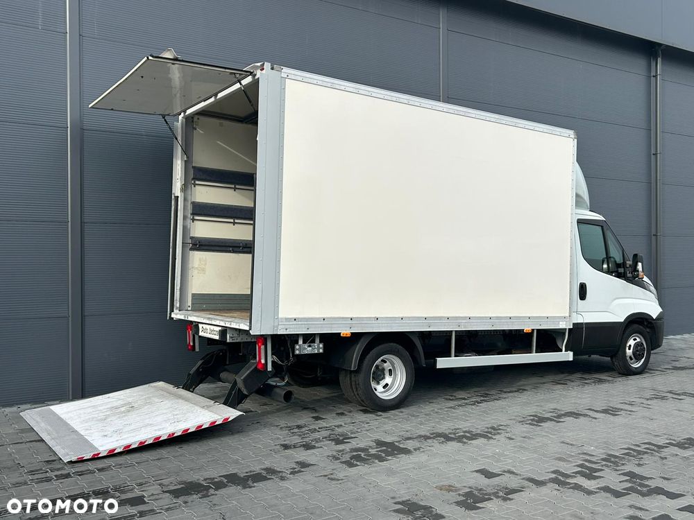 Iveco Daily 35C16 Kontener 8 palet + winda 750kg **Climatronic**Serwis**Sprowadzony**2019R** - 8