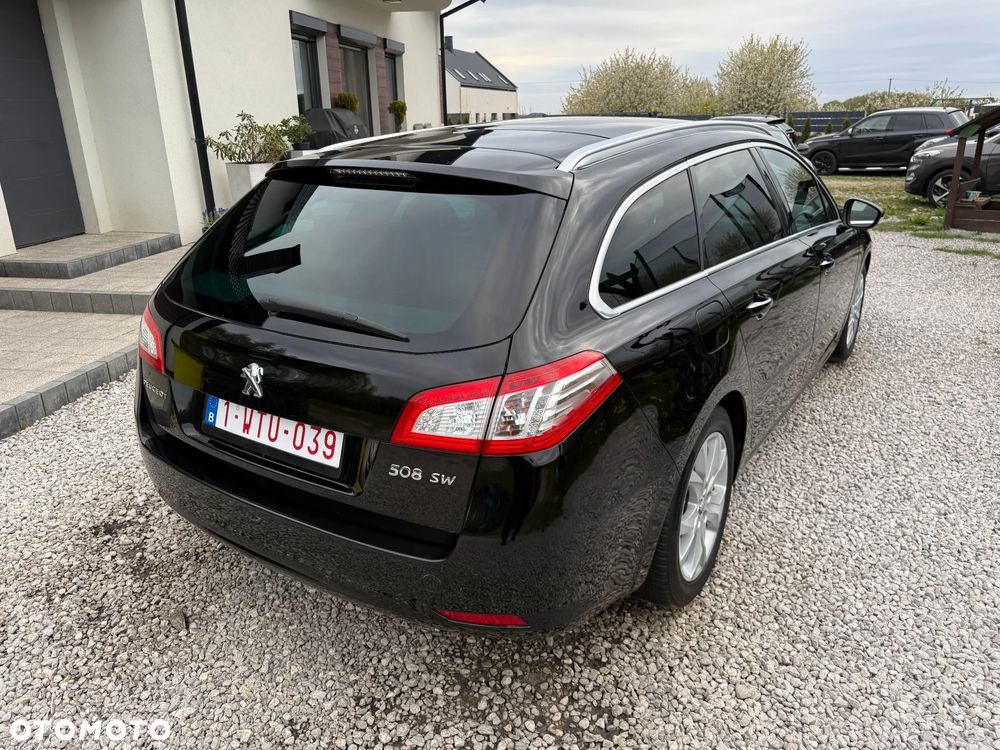 Peugeot 508 2.0 HDi Allure - 16