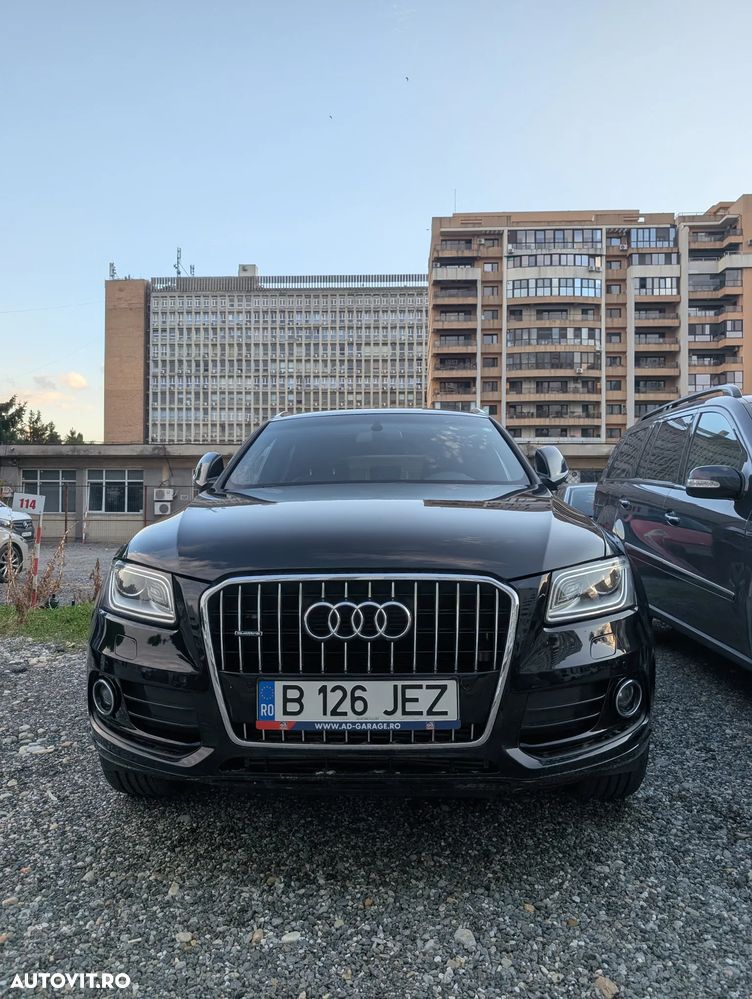 Audi Q5 2.0 TFSI Quattro Tiptronic - 1