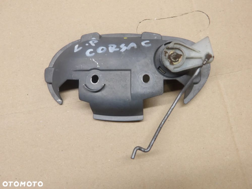 OPEL CORSA C 3D 1.0B WKŁADKA ZAMKA PRAWA LEWA PRZÓD - 3