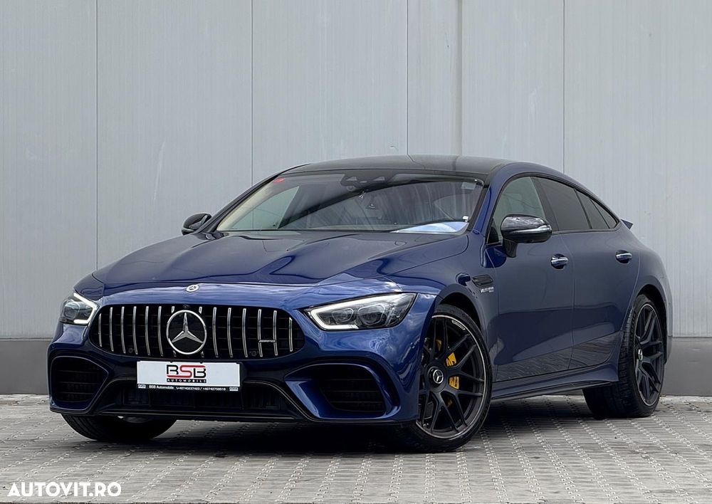 Mercedes-Benz AMG GT-S - 1