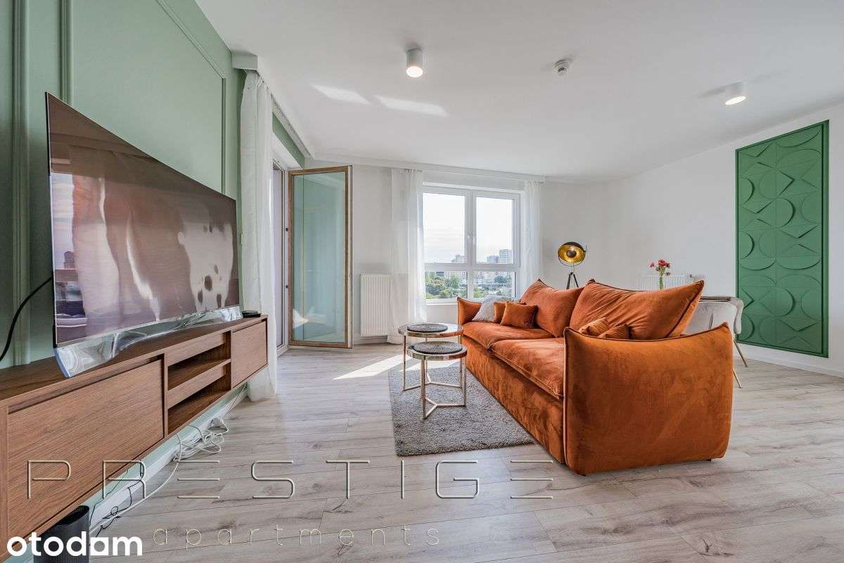 3 pokojowy apartament Modern Tower