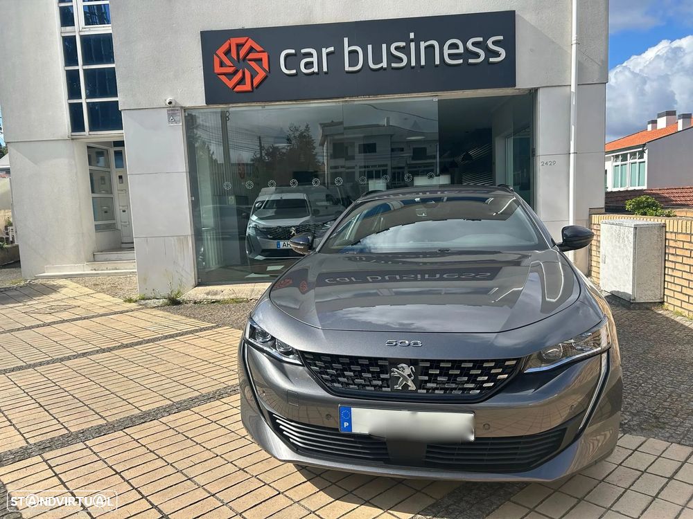 Peugeot 508 SW 1.6 Hybrid GT Line e-EAT8 - 9