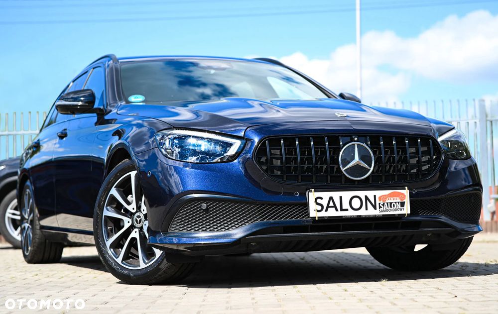 Mercedes-Benz Klasa E 220 d 9G-TRONIC Night Edition - 41
