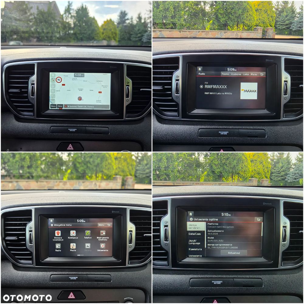 Kia Sportage 2,0 CRDI 2WD Vision - 32