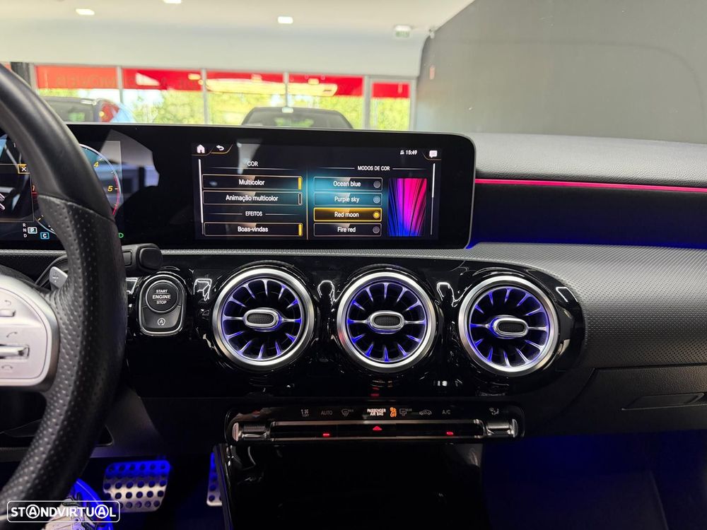 Mercedes-Benz A 180 d AMG Line Aut. - 36