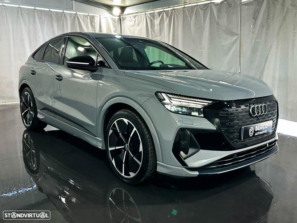 Audi Q4 Sportback e-tron 40 82 kWH - 4
