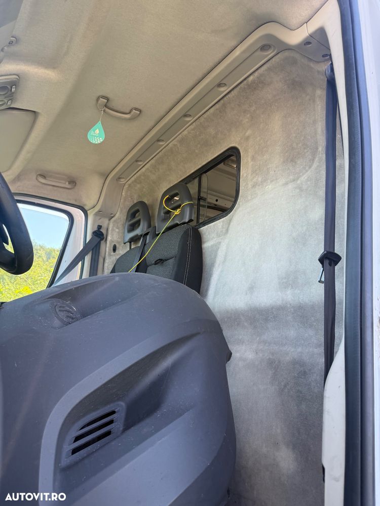 Panou / Perete despărțitor cu geam Fiat Ducato, Boxer, Jumper - L4H3 (Maxi) 2018 - 3