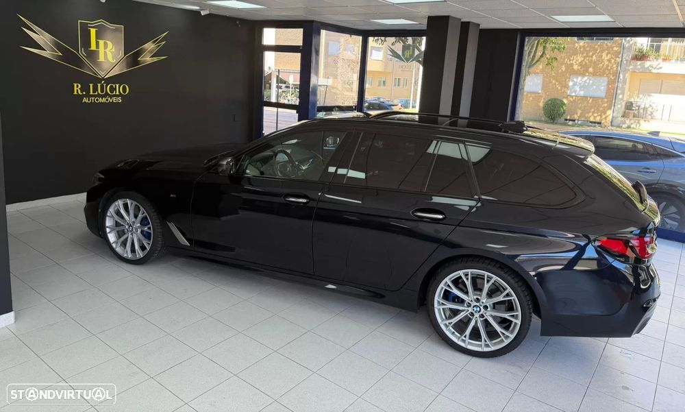 BMW M550d xDrive Touring Aut. - 14