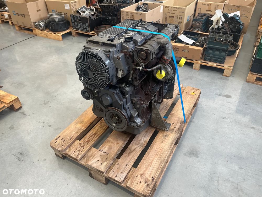 SILNIK DEUTZ BF4L 1011F BF 4L 1011 F turbo 55,5KW 11381netto - 3