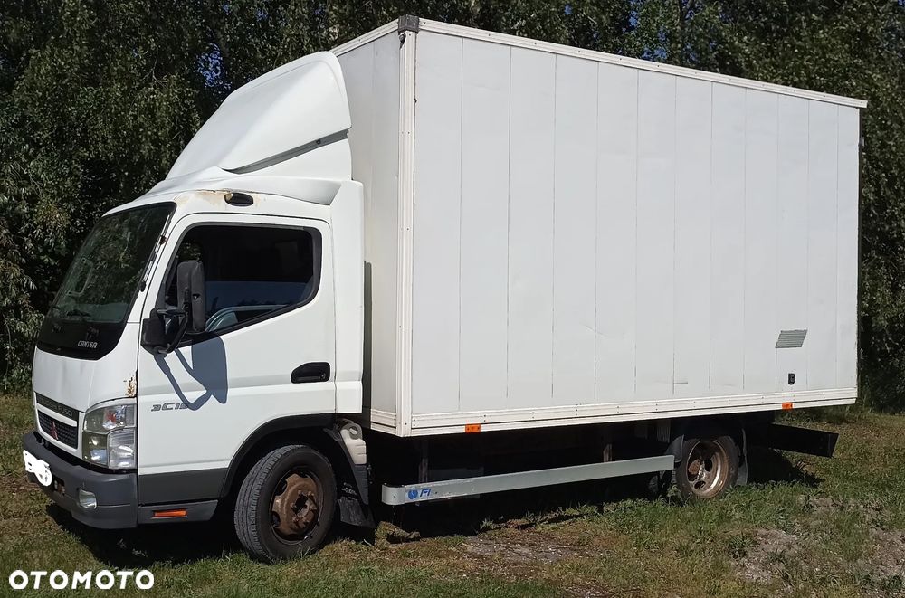 Mitsubishi fuso canter 3c15 - 2