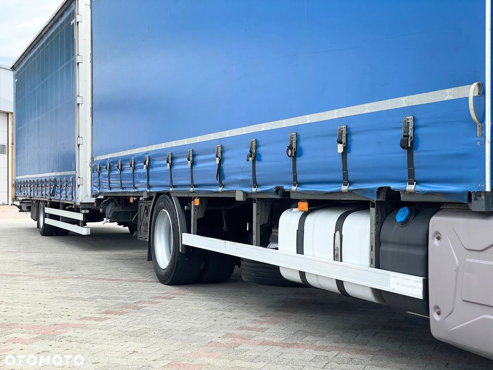 Renault T HIGH 460 / ZESTAW TANDEM / 7,70 M + 7,70 M / SALON PL - 12