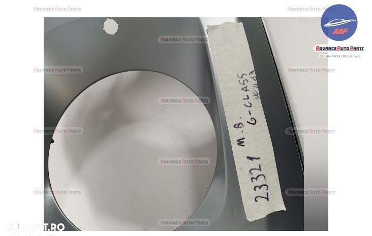 Ornament Far Dreapta original cu loc pentru spalator Mercedes-Benz  G- - 7