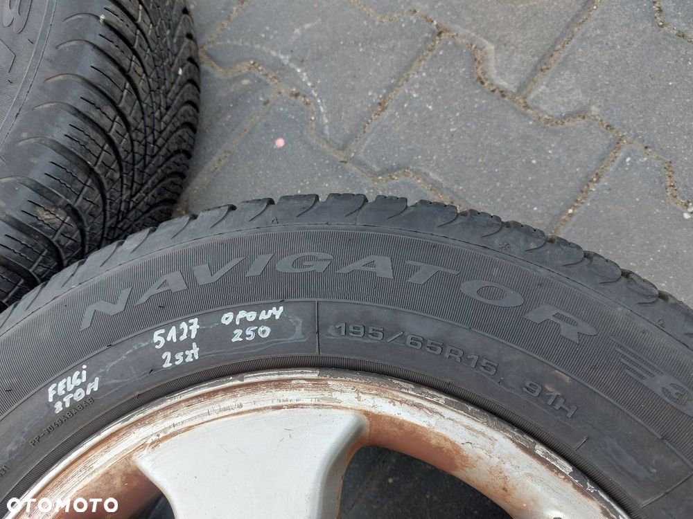 OPONY CAŁOROCZNE 2 SZT 195/65R15 2022R DĘBICA NAVIGATOR 3 - 4