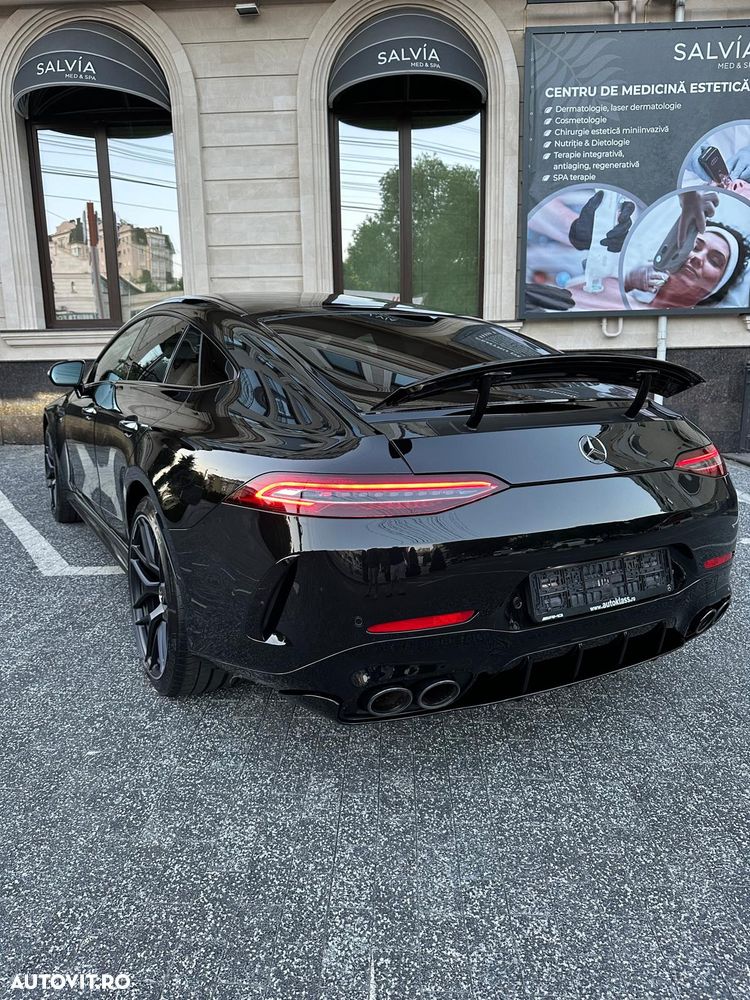 Mercedes-Benz AMG GT 4-door Coupe 53 4Matic+ Speedshift TCT 9G Sonderedition - 2